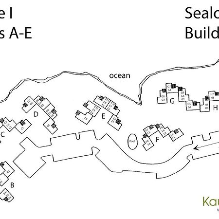 Sealodge E8 Принсвил Екстериор снимка